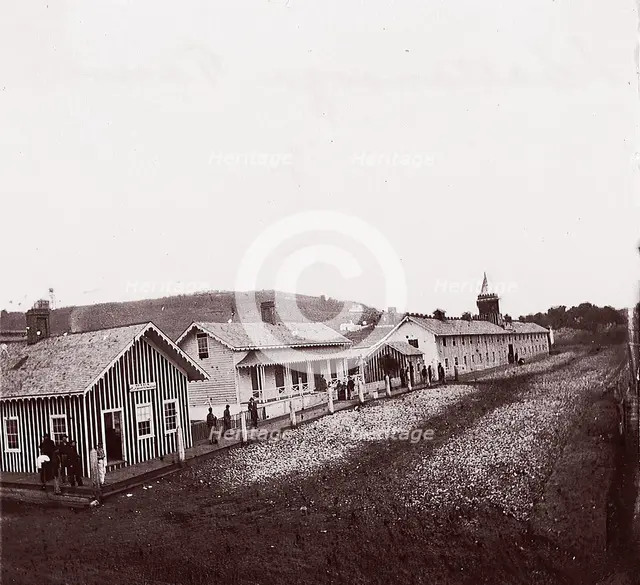 Chattanooga, Tennessee, ca. 1864. Creator: George N. Barnard.