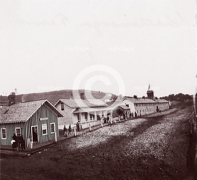 Chattanooga, Tennessee, ca. 1864. Creator: George N. Barnard.