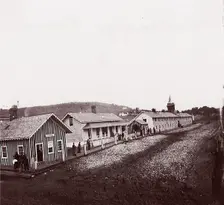 Chattanooga, Tennessee, ca. 1864. Creator: George N. Barnard