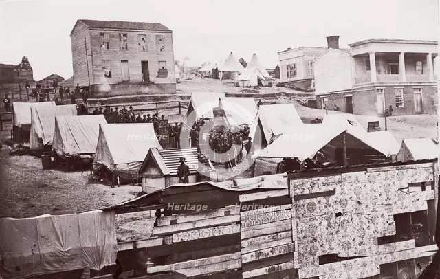 Chattanooga, Tennessee, ca. 1864. Creator: George N. Barnard.