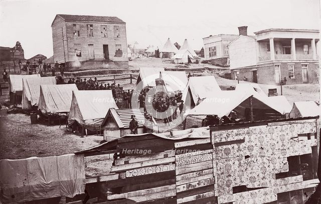 Chattanooga, Tennessee, ca. 1864. Creator: George N. Barnard.
