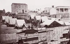 Chattanooga, Tennessee, ca. 1864. Creator: George N. Barnard
