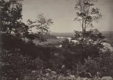 Chattanooga Valley from Lookout Mountain, 1860s. Creator: George N. Barnard