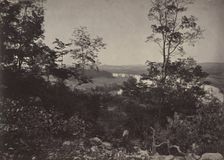Chattanooga Valley from Lookout Mountain, 1860s. Creator: George N. Barnard