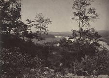 Chattanooga Valley from Lookout Mountain, 1860s. Creator: George N. Barnard
