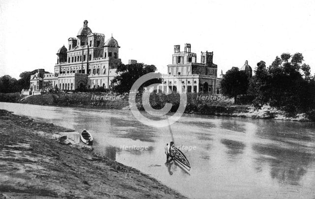 Chattar Manzil Palace, Lucknow, India, 20th century. Artist: Unknown