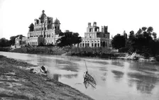 Chattar Manzil Palace, Lucknow, India, 20th century