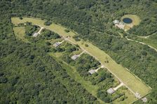 Chattenden Magazines armament depot, Medway, 2024. Creator: Damian Grady