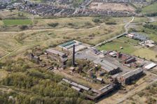 Chatterley Whitfield Colliery, City of Stoke-on-Trent, 2021. Creator: Damian Grady