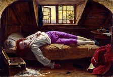 Chatterton (The Death of Chatterton), 1856. Creator: Henry Wallis