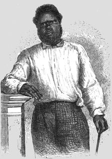 Chatton, Native Kanak Schoolmaster; Some Account of New Caledonia 1875. Creator: Unknown