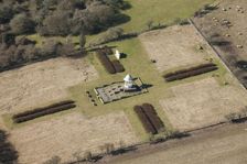 Chattri honouring the Indian dead of the First World War, The City of Brighton and Hove, 2015. Creator: Historic England Staff Photographer