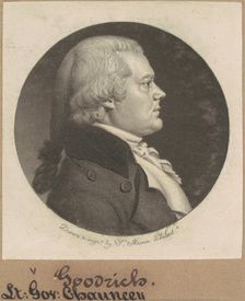 Chauncey Goodrich, 1799. Creator: Charles Balthazar Julien Févret de Saint-Mémin