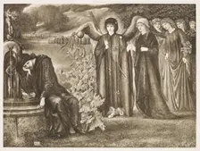 Chaucer's Dream of Good Women, 1900. Creator: Unknown