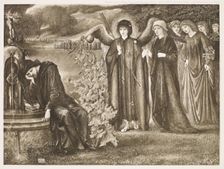 Chaucer's Dream of Good Women, 1900. Creator: Unknown