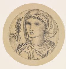Chaucer's Legend of Good Women - Cressida, 1863. Creator: Sir Edward Coley Burne-Jones