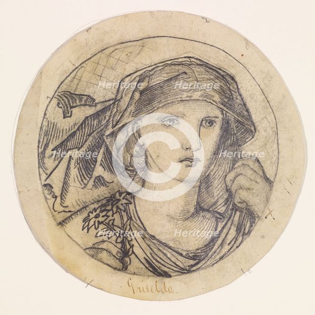 Chaucer's 'Legend of Good Women' - Griselda, 1863. Creator: Sir Edward Coley Burne-Jones.