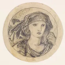 Chaucer's Legend of Good Women - Griselda, 1863. Creator: Sir Edward Coley Burne-Jones