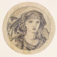 Chaucer's Legend of Good Women - Griselda, 1863. Creator: Sir Edward Coley Burne-Jones