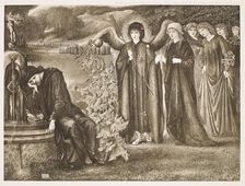 Chaucer's Dream of Good Women, 1900. Creator: Unknown