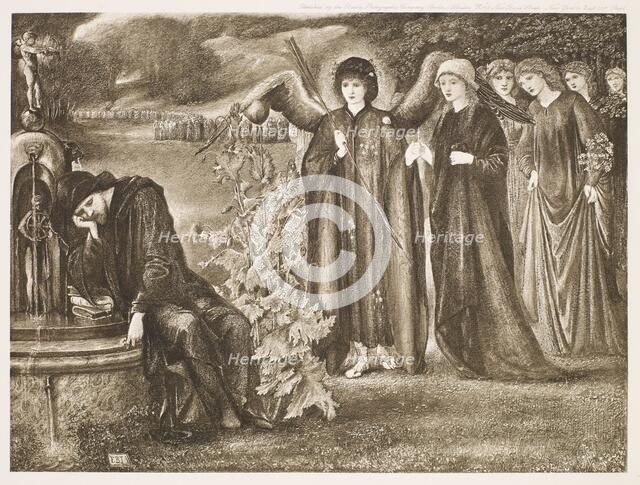 Chaucer's Dream of Good Women, 1900. Creator: Unknown.