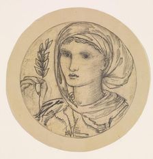 Chaucer's Legend of Good Women - Cressida, 1863. Creator: Sir Edward Coley Burne-Jones