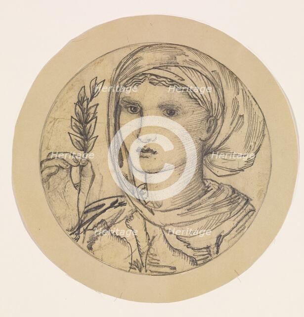 Chaucer's 'Legend of Good Women' - Cressida, 1863. Creator: Sir Edward Coley Burne-Jones.