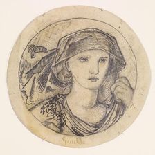 Chaucer's Legend of Good Women - Griselda, 1863. Creator: Sir Edward Coley Burne-Jones