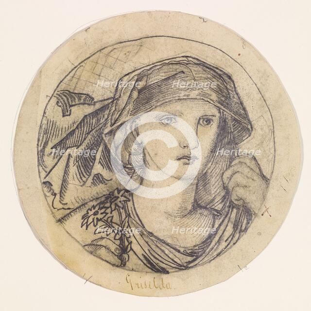 Chaucer's 'Legend of Good Women' - Griselda, 1863. Creator: Sir Edward Coley Burne-Jones.