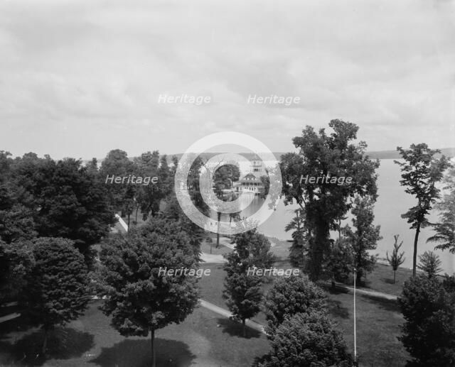 Chautauqua Lake, N.Y., between 1880 and 1899. Creator: Unknown.