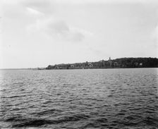 Chautauqua Lake and point, between 1880 and 1897. Creator: William H. Jackson