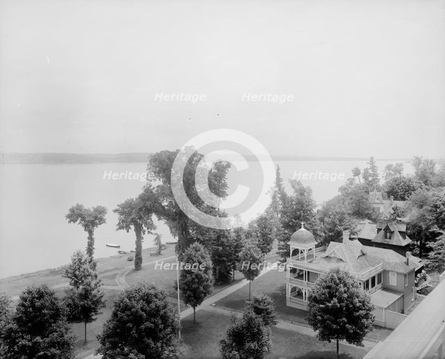 Chautauqua Lake from Athenaeum Hotel, c1898. Creator: Unknown.