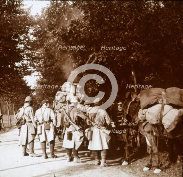 Chavonne, France, c1914-c1918. Artist: Unknown.