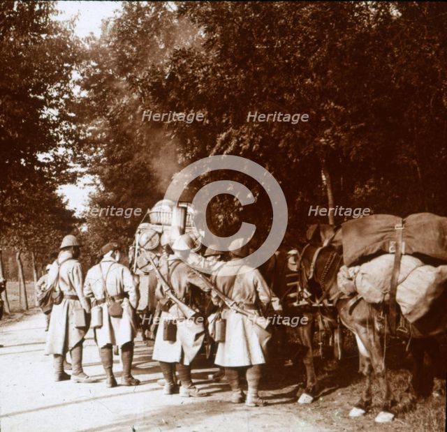 Chavonne, France, c1914-c1918. Artist: Unknown.