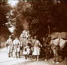 Chavonne, France, c1914-c1918