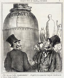 Ché cha une belle chaudronnerie!..., 1865. Creator: Honore Daumier