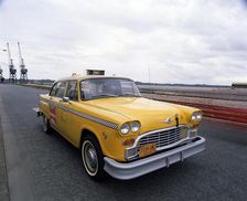 Checker A11 cab, 1980