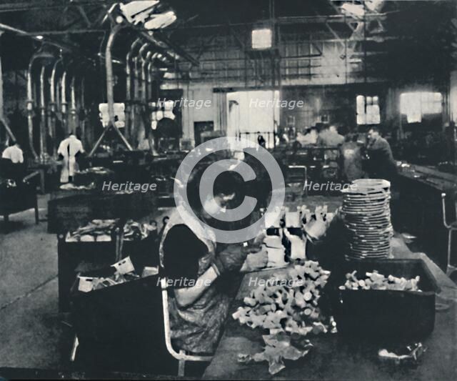 'Checking', 1941. Artist: Cecil Beaton.