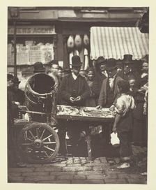 Cheap Fish of St. Giles's, 1881. Creator: John Thomson