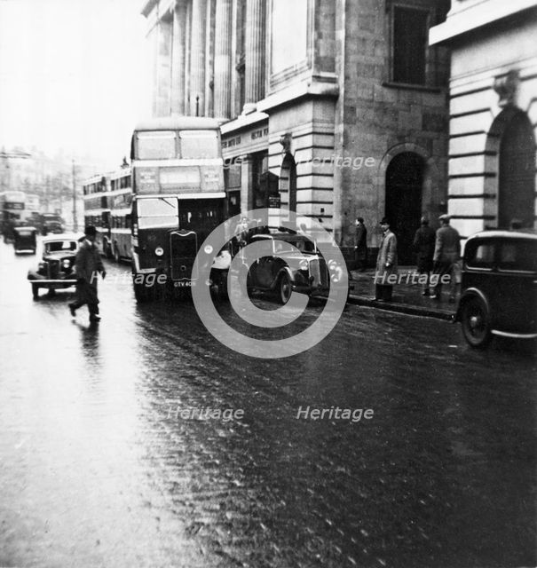 Cheapside, Nottingham, Nottinghamshire, 1946. Creator: Unknown.