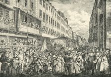 Cheapside on Lord Mayor's Day, 1761 (1925). Creator: Unknown