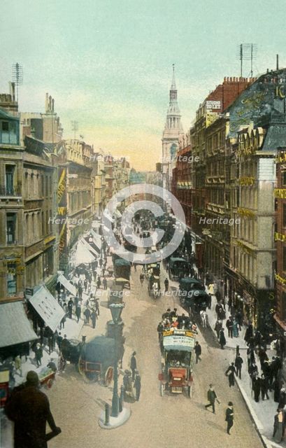 'Cheapside', c1900s.  Creator: Eyre & Spottiswoode.