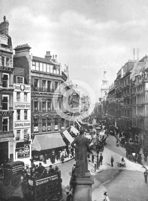 'Cheapside, London', 1910. Artist: Garratt & Atkinson.