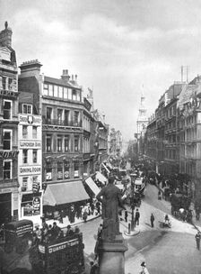 Cheapside, London 1910. Artist: Garratt & Atkinson