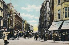 Cheapside. St. Paul's End. London 1906. Creator: Unknown