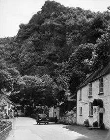 Cheddar Village, Somerset, c1955. Creator: Arthur Charles Kirby Ware