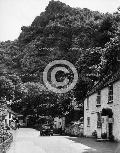 Cheddar Village, Somerset, c1955. Creator: Arthur Charles Kirby Ware.