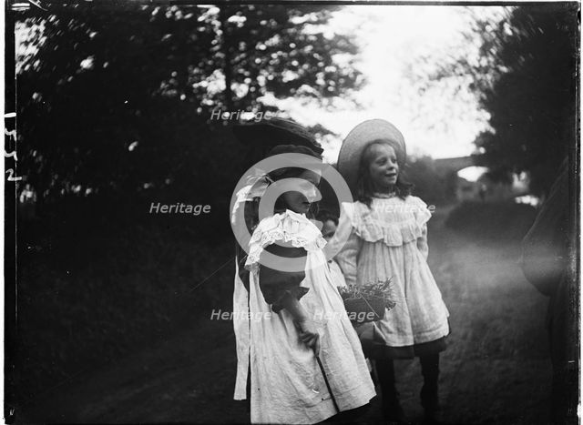 Cheddar, Sedgemoor, Somerset, 1907. Creator: Katherine Jean Macfee.