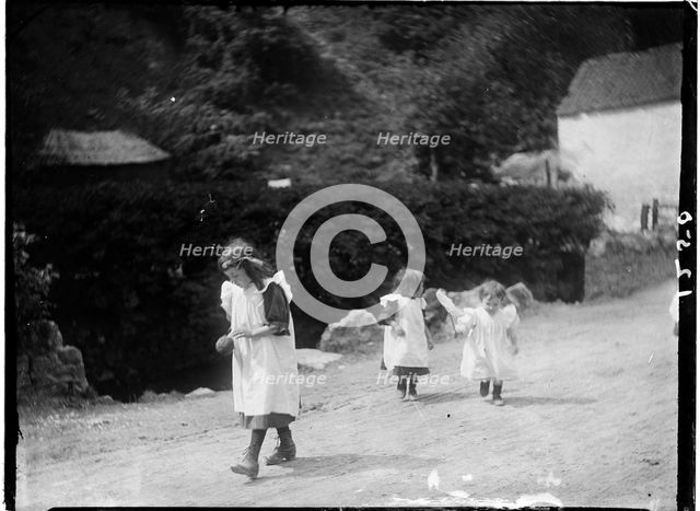 Cheddar, Sedgemoor, Somerset, 1907. Creator: Katherine Jean Macfee.