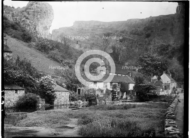 Cheddar, Sedgemoor, Somerset, 1907. Creator: Katherine Jean Macfee.